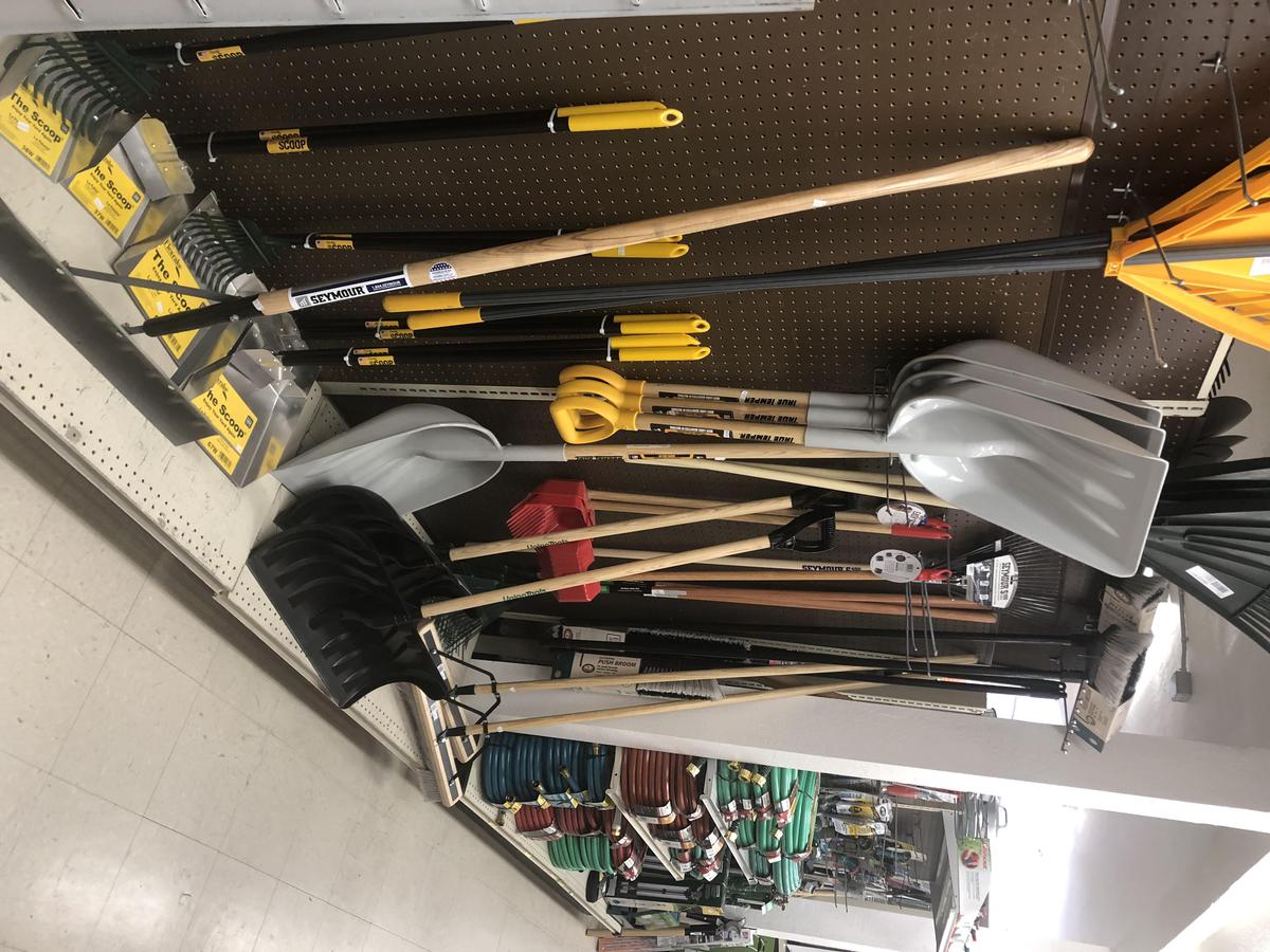 Shovels And Rakes Leitz Farm & Equipment Sequim Washington