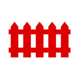 Fencing Panels Icon