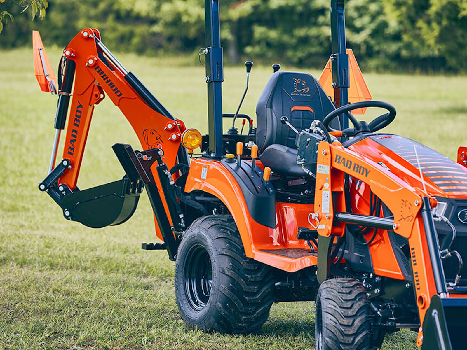 BadBoy Tractor