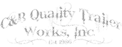 C&B Quality Trailer Works inc logo