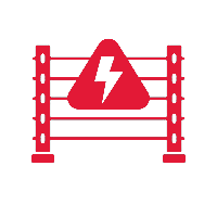 Electric Fencing Icon