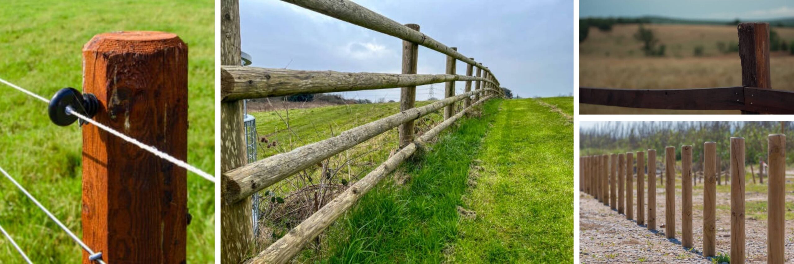 Wood Post Leitz Farm