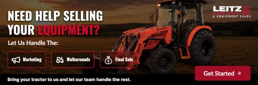 Need help selling your equipment?
