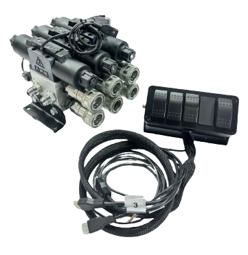 W.R. Long hydraulic rear remote valve kit